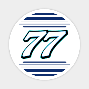 Carson Hocevar #77 2024 NASCAR Design Magnet